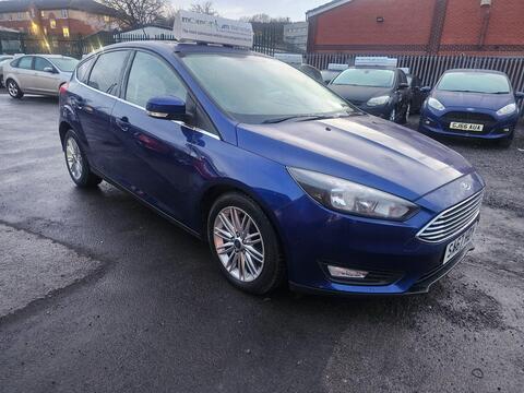 Ford Focus Hatchback 1.0T EcoBoost Zetec Edition Euro 6 (s/s) 5dr