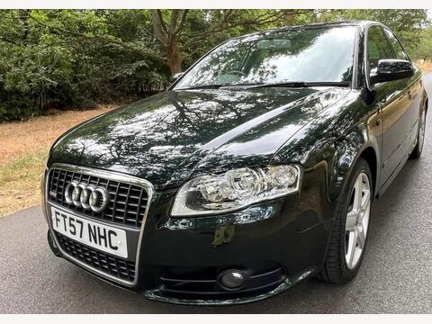Audi A4 Saloon 2.0 TFSI S line 4dr
