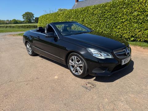 Mercedes-Benz E Class Convertible 2.1 E220 CDI SE Cabriolet G-Tronic+ Euro 5 (s/s) 2dr
