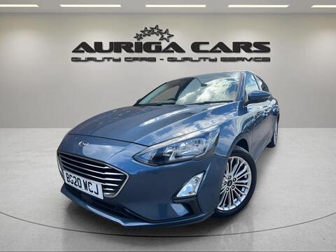 Ford Focus Hatchback 1.0T EcoBoost Titanium X Euro 6 (s/s) 5dr