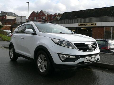 Kia Sportage SUV 1.6 GDi EcoDynamics 2 2WD Euro 5 (s/s) 5dr