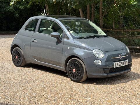 Fiat 500 Hatchback 0.9 TwinAir Colour Therapy Euro 5 (s/s) 3dr