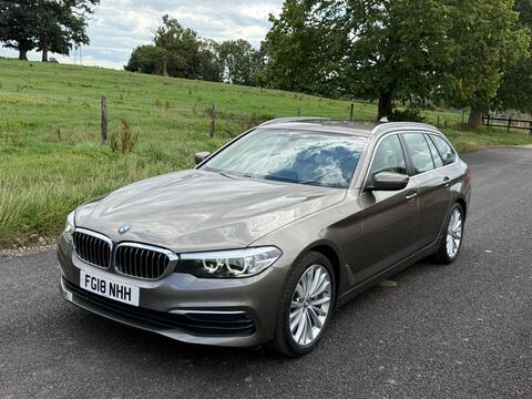 BMW 5 Series Estate 2.0 530i GPF SE Touring Auto Euro 6 (s/s) 5dr