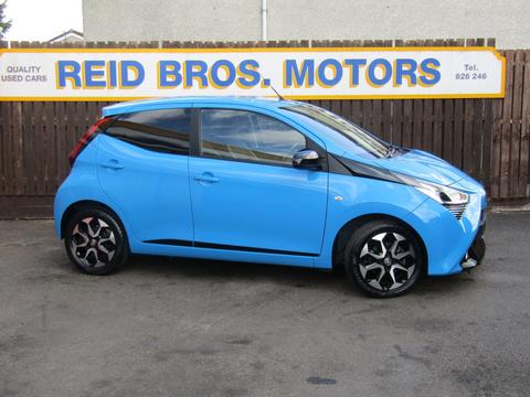 Toyota AYGO Hatchback 1.0 VVT-i x-trend Euro 6 5dr