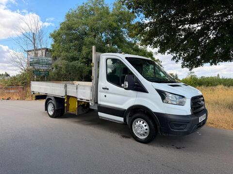 Ford Transit Dropside 2.0 350 EcoBlue Leader RWD L3 Euro 6 (s/s) 2dr