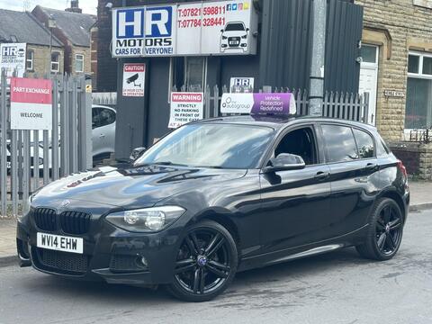 BMW 1 Series Hatchback 2.0 120d M Sport Euro 5 (s/s) 5dr