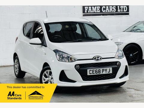 Hyundai i10 Hatchback 1.2 SE Auto Euro 6 5dr