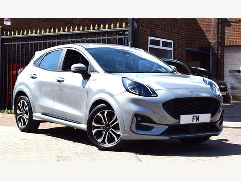 Ford Puma SUV 1.0T EcoBoost MHEV ST-Line DCT Euro 6 (s/s) 5dr