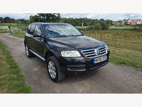 Volkswagen Touareg SUV 2.5 TDI SE Sport 5dr