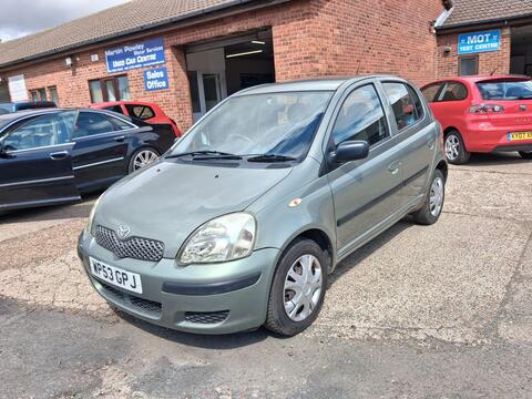 Toyota Yaris Hatchback 1.0 VVT-i T3 5dr