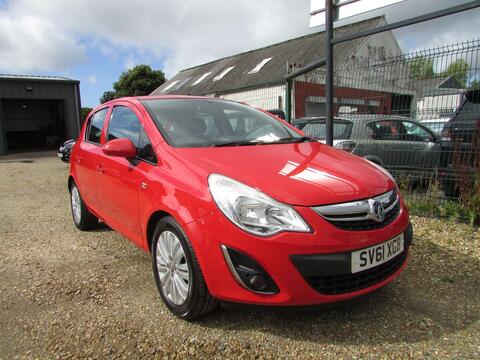 Vauxhall Corsa Hatchback 1.0 ecoFLEX 12V Excite Euro 5 5dr (A/C)