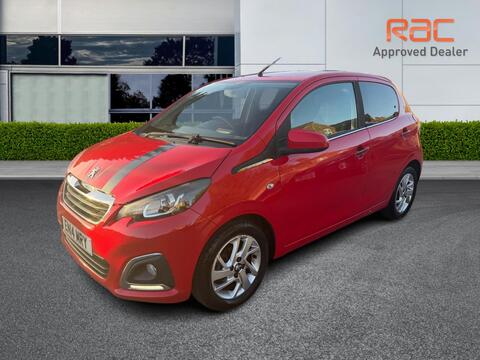 Peugeot 108 Hatchback 1.2 VTi PureTech Allure Euro 5 5dr