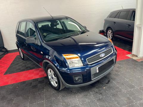 Ford Fusion Hatchback 1.4 TDCi Zetec 5dr