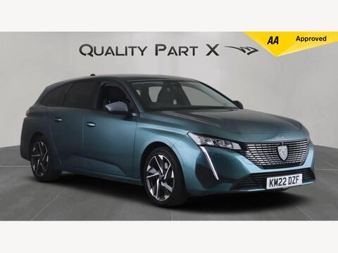 Peugeot 308 SW Estate 1.2 PureTech Allure Premium EAT Euro 6 (s/s) 5dr