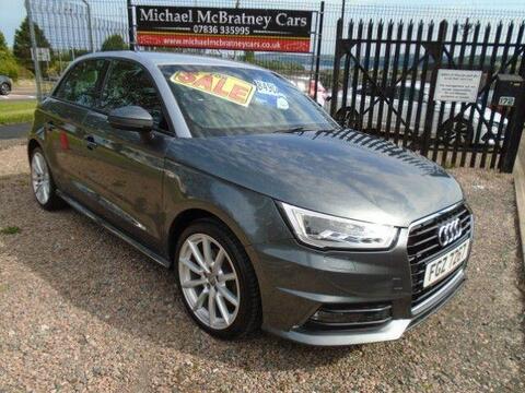 Audi A1 Hatchback 1.4 TFSI S line Sportback Euro 6 (s/s) 5dr