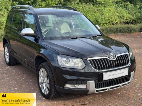 Skoda Yeti SUV 1.2 TSI SE L Outdoor DSG Euro 6 (s/s) 5dr