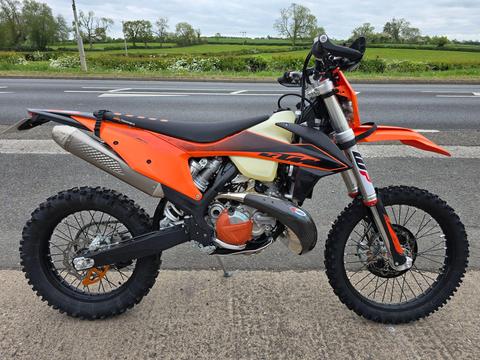 KTM 250 EXC Enduro 250 TPI Euro 4