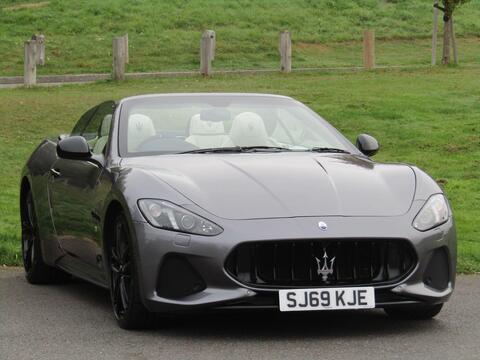 Maserati GranCabrio Convertible 4.7 V8 Sport Nerissimo MC Shift Euro 6 2dr