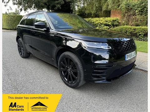 Land Rover Range Rover Velar SUV 2.0 D180 R-Dynamic SE Auto 4WD Euro 6 (s/s) 5dr