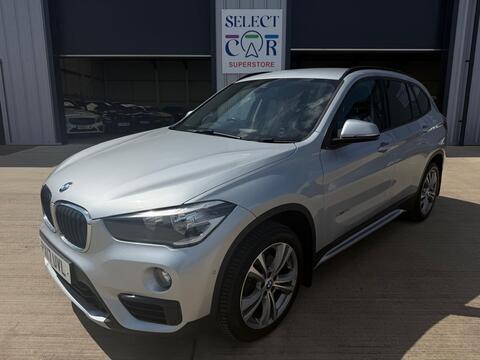 BMW X1 SUV 2.0 18d Sport Auto xDrive Euro 6 (s/s) 5dr
