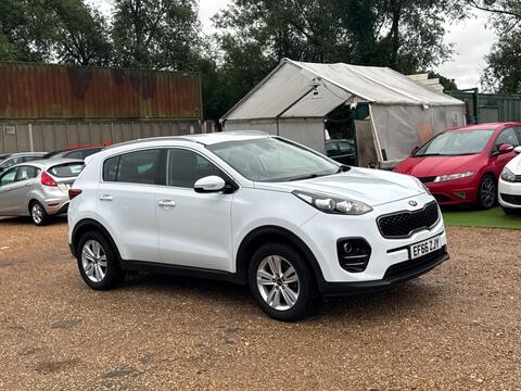 Kia Sportage SUV 1.6 GDi 2 Euro 6 (s/s) 5dr