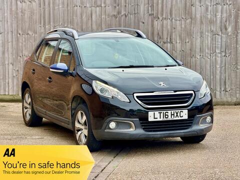 Peugeot 2008 SUV 1.2 PureTech Active Euro 6 5dr