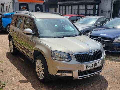 Skoda Yeti SUV 1.2 TSI SE Outdoor DSG Euro 5 5dr