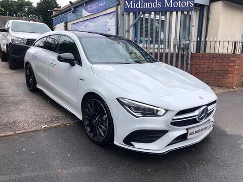 Mercedes-Benz CLA Estate 2.0 CLA35 AMG (Premium Plus) Shooting Brake 7G-DCT 4MATIC Euro 6 (s/s) 5dr