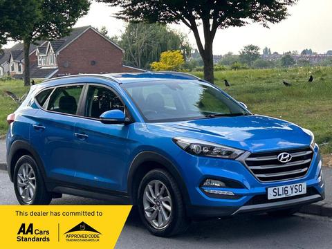 Hyundai TUCSON SUV 1.7 CRDi Blue Drive SE Nav Euro 6 (s/s) 5dr