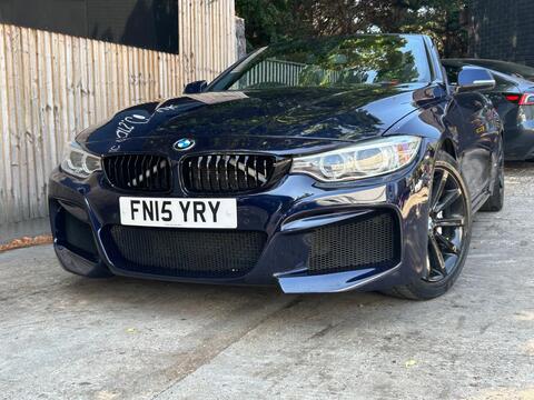 BMW 4 Series Convertible 3.0 435d M Sport Auto xDrive Euro 6 (s/s) 2dr