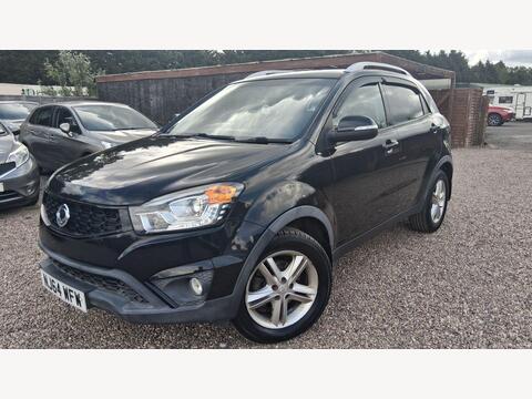 SsangYong Korando SUV 2.0D ELX4 4WD Euro 5 5dr
