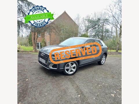 Audi Q2 SUV 1.6 TDI 30 Sport Euro 6 (s/s) 5dr