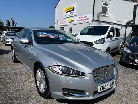 Jaguar XF Saloon 2.2d Luxury Auto Euro 5 (s/s) 4dr