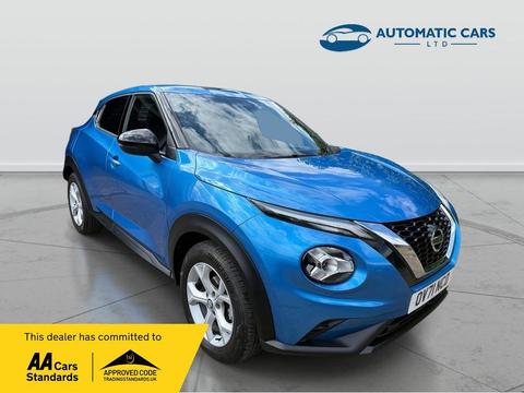 Nissan Juke SUV 1.0 DIG-T N-Connecta DCT Auto Euro 6 (s/s) 5dr