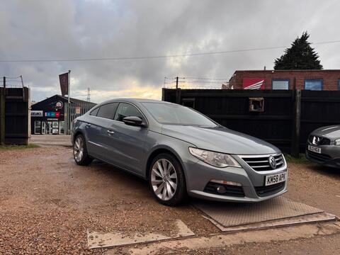 Volkswagen CC Saloon 2.0 TDI GT DSG Euro 4 4dr (4 Seat)