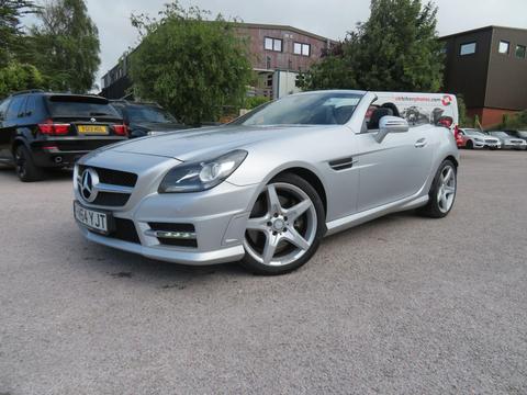 Mercedes-Benz SLK Convertible 2.1 SLK250 CDI AMG Sport G-Tronic+ Euro 5 (s/s) 2dr