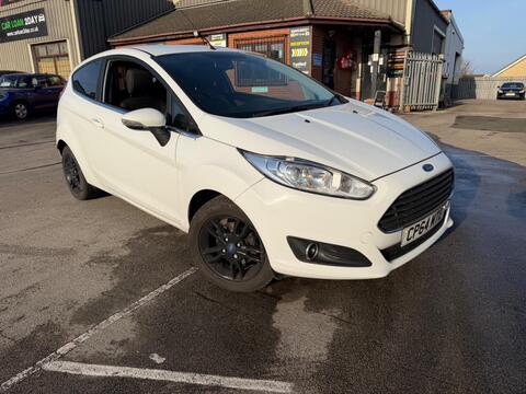 Ford Fiesta Hatchback 1.25 Zetec Euro 5 3dr