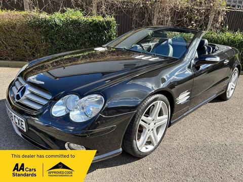 Mercedes-Benz SL Convertible 3.5 SL350 Sport Edition 7G-Tronic 2dr