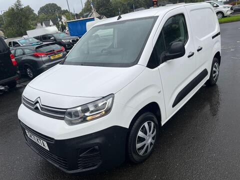 Citroen Berlingo Panel Van 1.5 BlueHDi 650 Enterprise M Pro SWB Euro 6 5dr