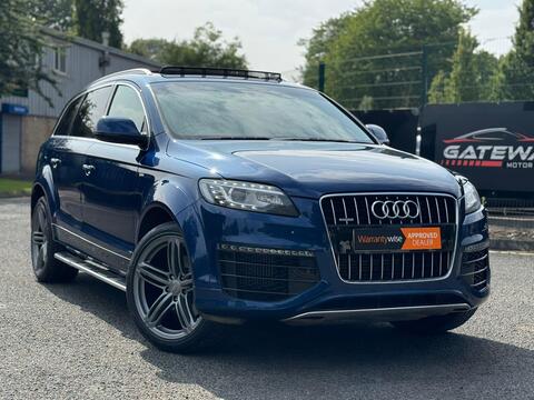 Audi Q7 SUV 3.0 TDI V6 S line Sport Edition Tiptronic quattro Euro 5 (s/s) 5dr