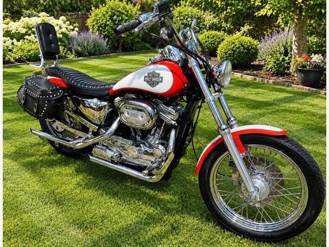 Harley-Davidson Sportster Custom Cruiser 1200 Custom