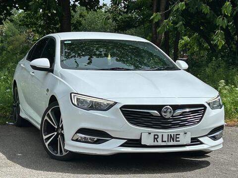 Vauxhall Insignia Hatchback 2.0 Turbo D BlueInjection SRi VX Line Nav Grand Sport Euro 6 (s/s) 5dr