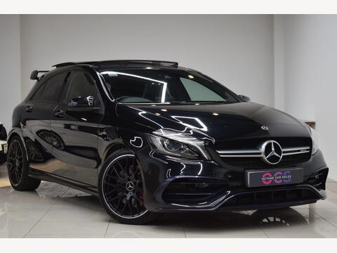 Mercedes-Benz A Class Hatchback 2.0 A45 AMG SpdS DCT 4MATIC Euro 6 (s/s) 5dr