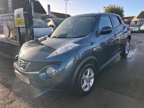 Nissan Juke SUV 1.6 Visia Euro 5 5dr