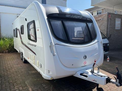 Swift Conqueror 645 Tourer SWIFT CONQUEROR 645
