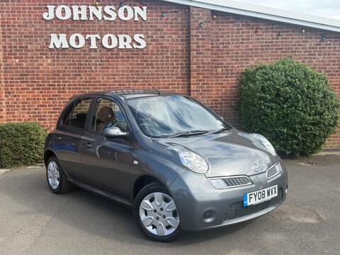Nissan Micra Hatchback 1.2 16v Acenta+ 5dr