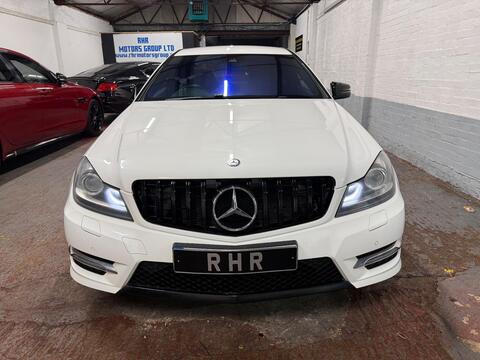 Mercedes-Benz C Class Coupe 6.3 C63 V8 AMG SpdS MCT Euro 5 2dr