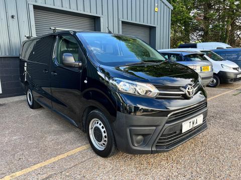 Toyota ProAce Panel Van 2.0D Icon Long Panel Van LWB Euro 6 (s/s) 6dr