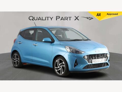 Hyundai i10 Hatchback 1.2 Premium Euro 6 (s/s) 5dr