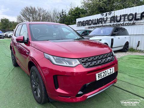 Land Rover Discovery Sport SUV 2.0 D240 MHEV R-Dynamic SE Auto 4WD Euro 6 (s/s) 5dr